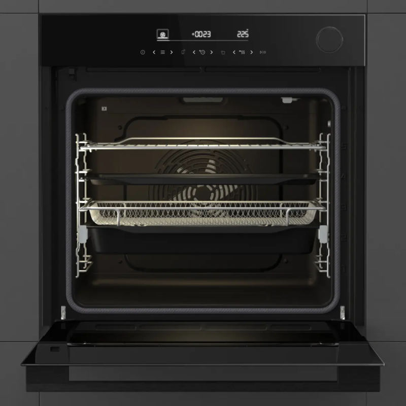 Духова шафа електрична Hisense BSA6634PBG8