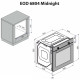 Духовой шкаф электрический Minola EOD 6804 Inox