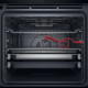 Духова шафа електрична Whirlpool WOI11P8FHT2SBAF