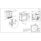Духовой шкаф электрический Electrolux LOH3H00BK