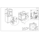 Духовой шкаф электрический Electrolux LOH3H00BK