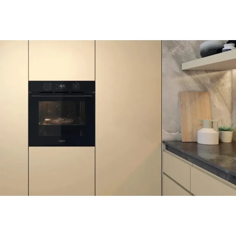 Духова шафа електрична Whirlpool OMK58HU1B