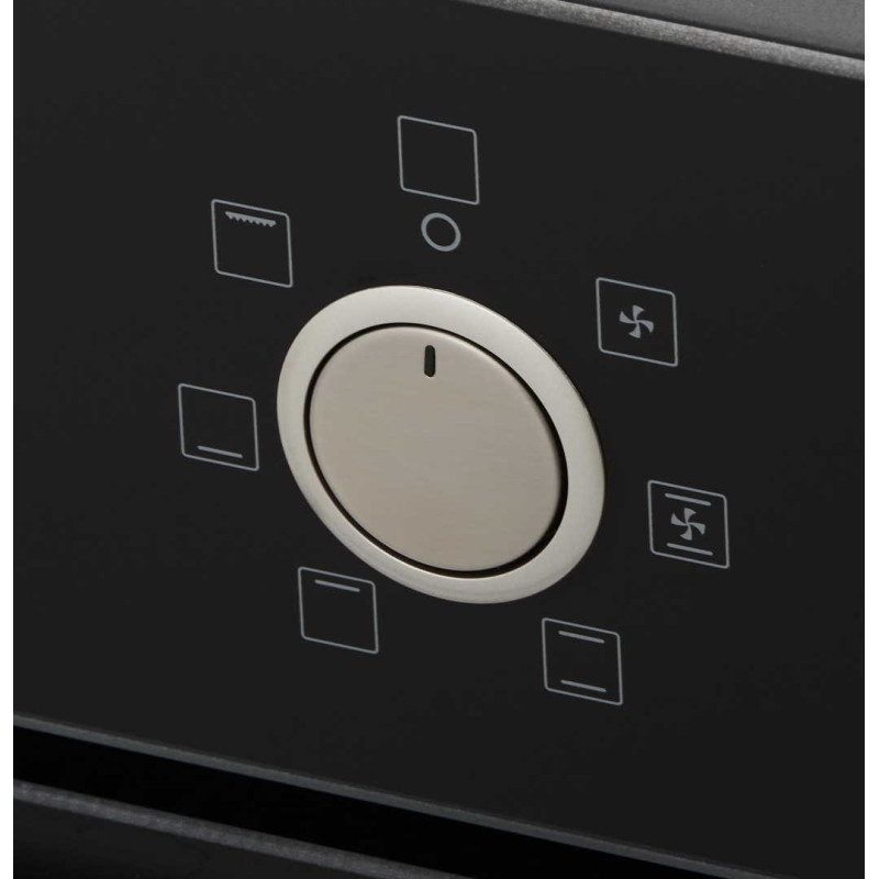 Духова шафа електрична ELEYUS DIANA 6006 BL