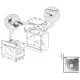Духовой шкаф электрический Hansa BOES68463
