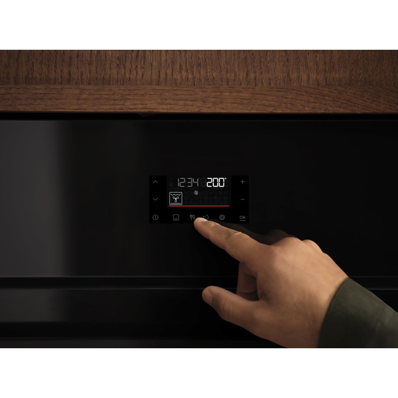 Духова шафа електрична Electrolux EOH4P0PK