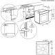 Духова шафа електрична Electrolux EOH4P0PK