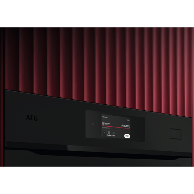 Духова шафа електрична AEG NBB8S731AT