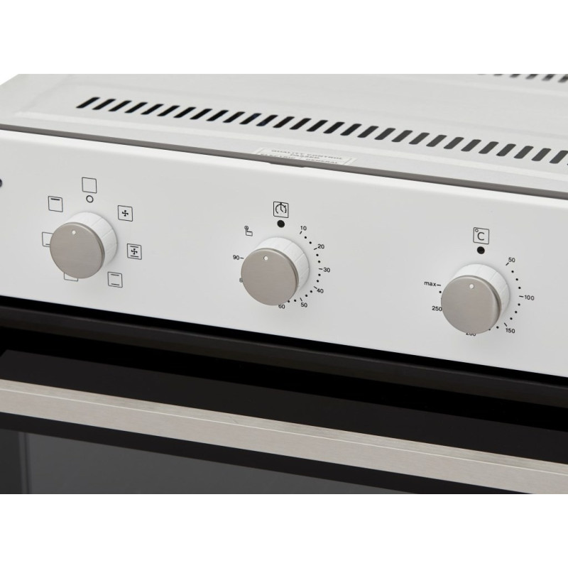 Духова шафа електрична ELEYUS ESTER 6006 WH