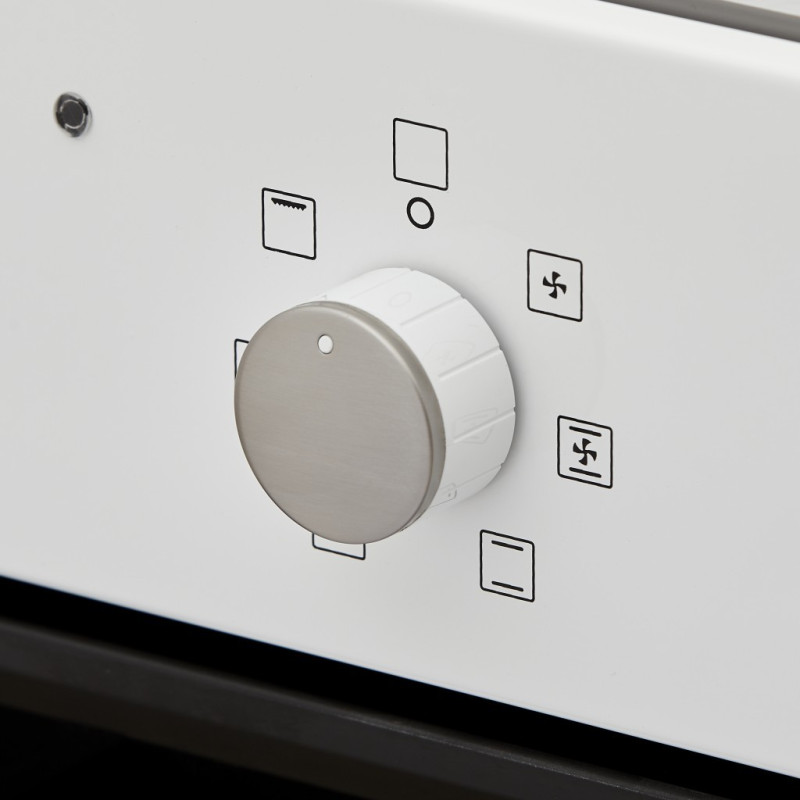 Духова шафа електрична ELEYUS ESTER 6006 WH