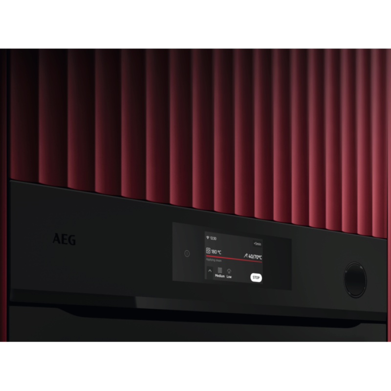 Духова шафа електрична AEG NBR7P731ST