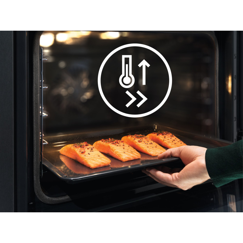 Духова шафа електрична Electrolux LOF4P06BK