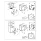 Духова шафа електрична Electrolux LOF4P06BK