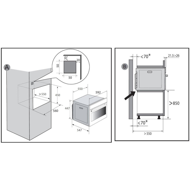 Духовой шкаф электрический De Dietrich DKR4741H