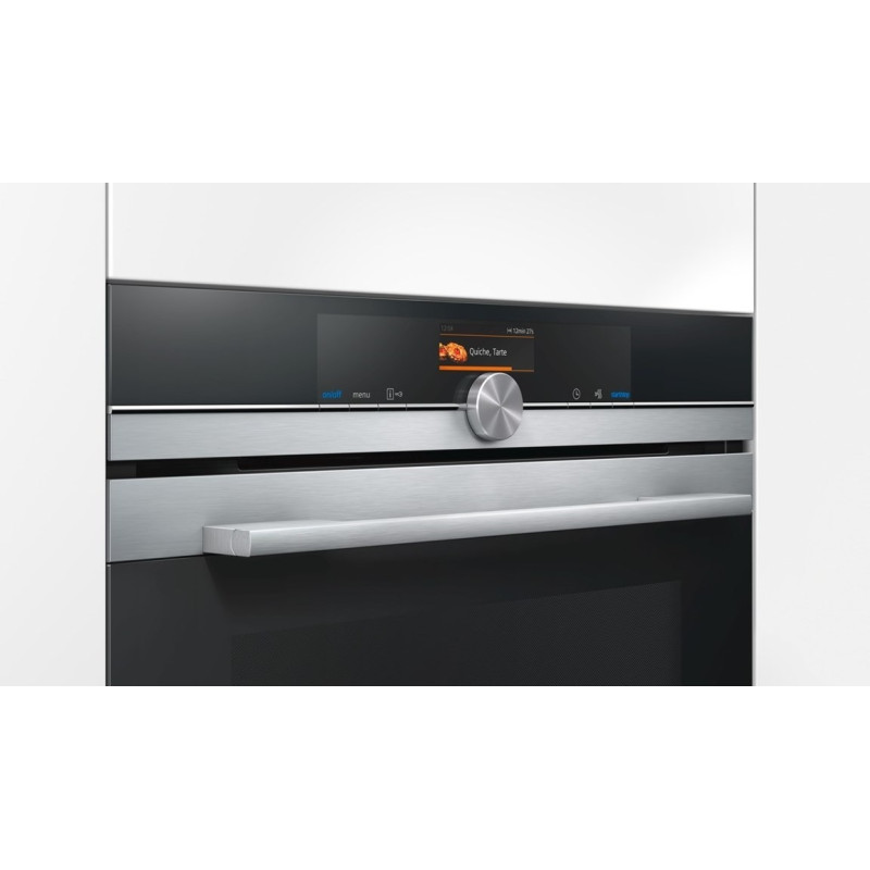 Духова шафа електрична Siemens HB656GHS1