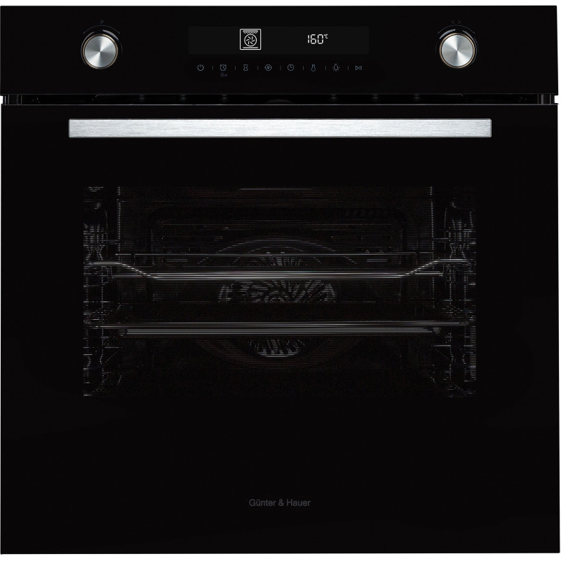 Духовой шкаф электрический Gunter&Hauer EOM 1370 BL (White Display)