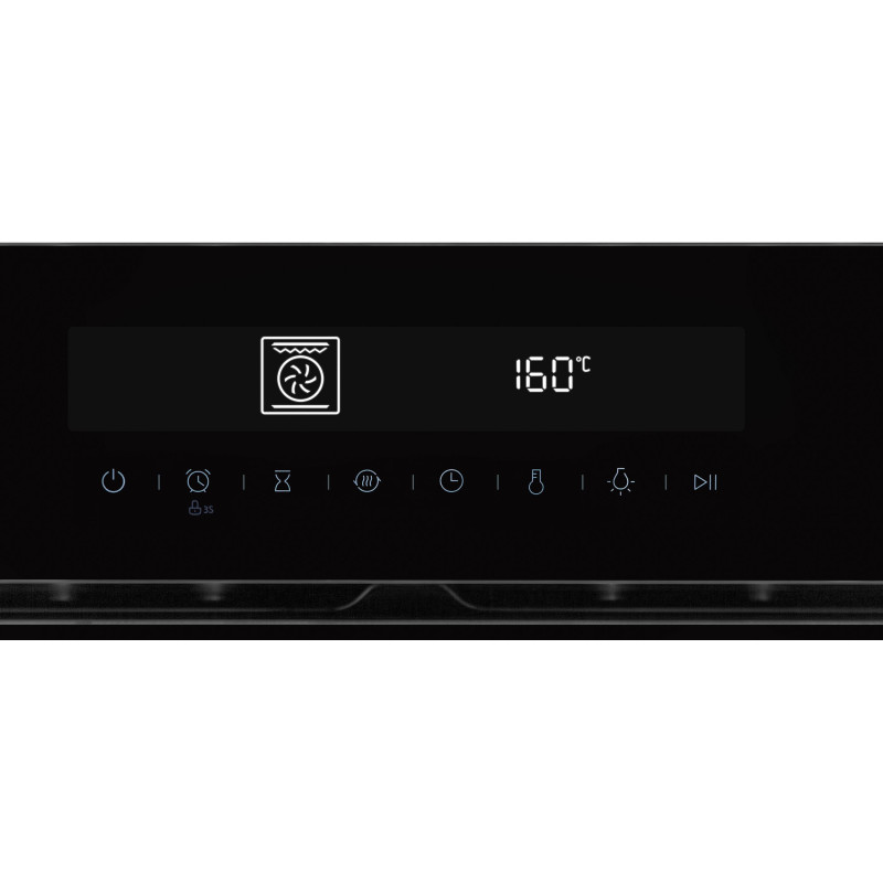 Духовой шкаф электрический Gunter&Hauer EOM 1370 BL (White Display)