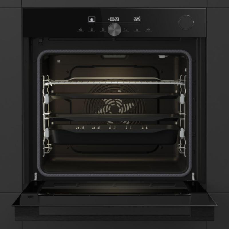 Духова шафа електрична Hisense BSA6633PBG8