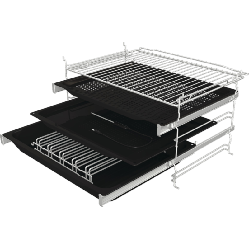 Духова шафа електрична Hisense BSA6633PBG8