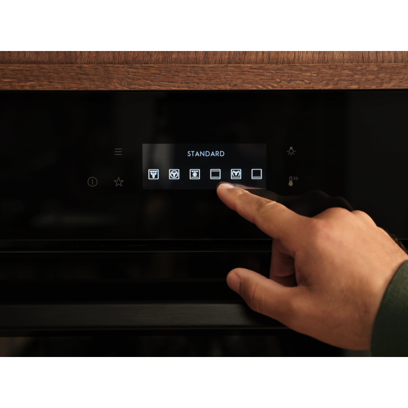 Духова шафа електрична Electrolux LVL8E09Z