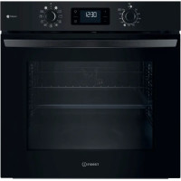 Духова шафа електрична Indesit IO258HSB