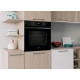Духова шафа електрична Indesit IO258HSB