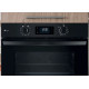 Духова шафа електрична Indesit IO258HSB