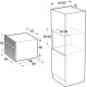 Духова шафа електрична Hisense BIM4434ABG8