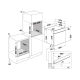 Духова шафа електрична Indesit IOK58HSU1X