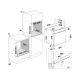 Духовой шкаф электрический Indesit IOK58HSU1X