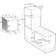 Духова шафа електрична Gorenje BPSA6747DGWI