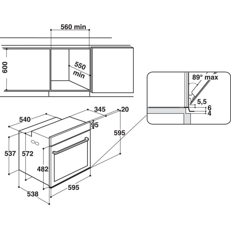 Whirlpool W7OM44S1PBL
