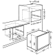 Духова шафа електрична SMEG SFP805PO