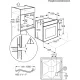 Духовой шкаф электрический Electrolux EOF3H00BX