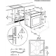 Духовой шкаф электрический Electrolux EOF3H00BX