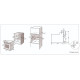 Духовой шкаф электрический INTERLINE OEG 170 MRN BB