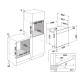 Духова шафа електрична Whirlpool WOI5S8CM1SBA