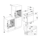 Духовой шкаф электрический Whirlpool  WOI5S8CM1SBA