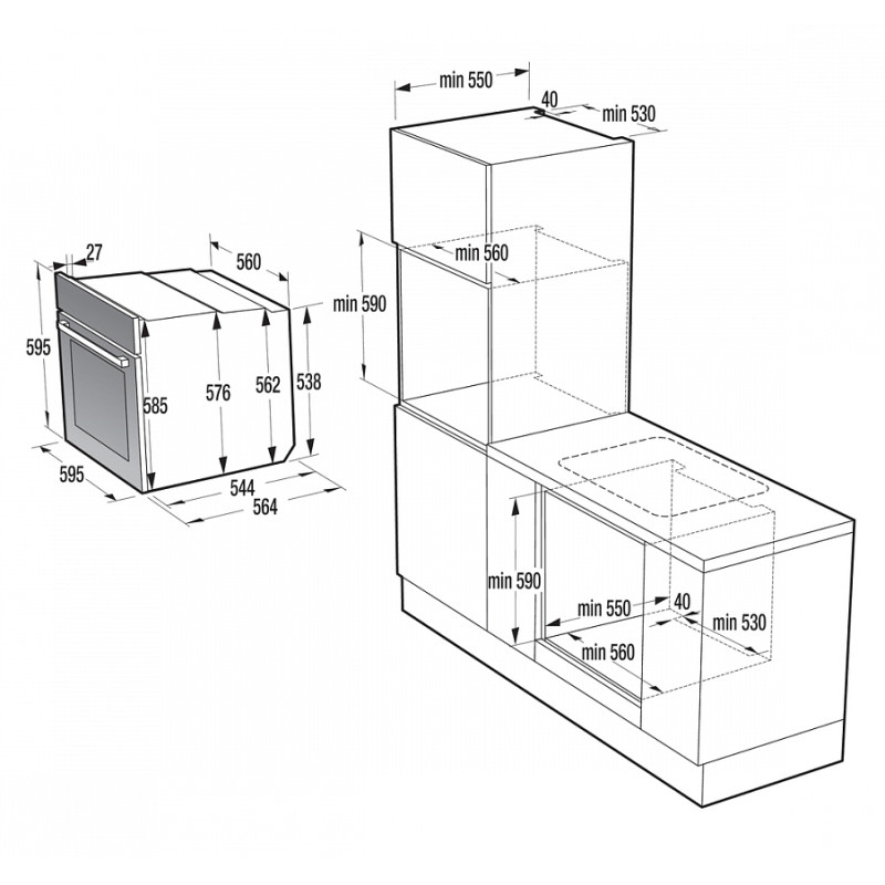 Gorenje BSA6138B
