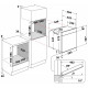 Духова шафа електрична Whirlpool WOI5S8HM1SXA