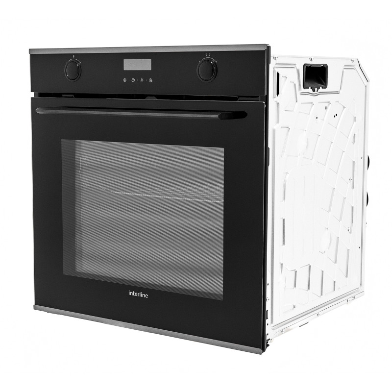 Духовой шкаф электрический INTERLINE OEG 733 ETD BB