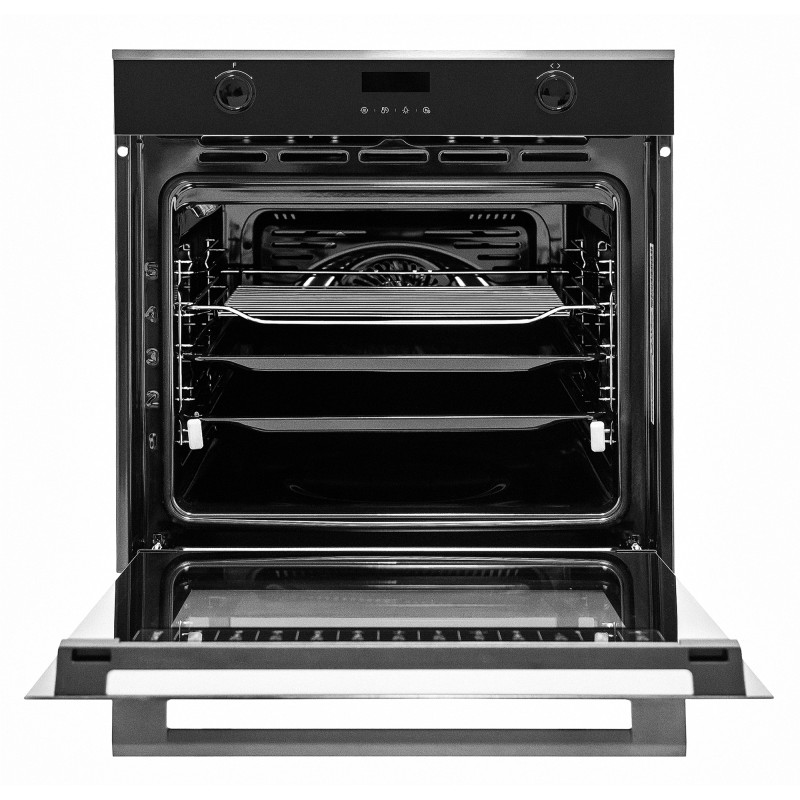 Духовой шкаф электрический INTERLINE OEG 733 ETD BB