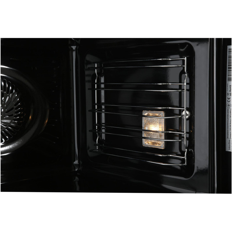 Духовой шкаф электрический INTERLINE OEG 733 ETD BB