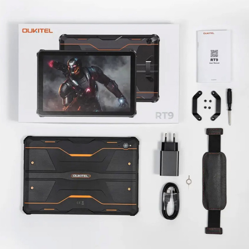 Планшет Oukitel Pad RT9 6/256GB LTE Orange (6931940766838)