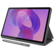 Планшет Lenovo Idea Tab 4/128GB 5G Luna Grey + Pen and Folio Case (ZAFM0091UA)