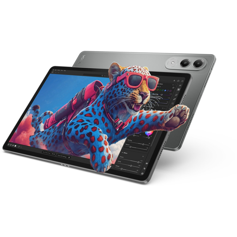 Планшет Lenovo Yoga Tab 8/256GB Luna Grey + Pen (ZAG60200UA)
