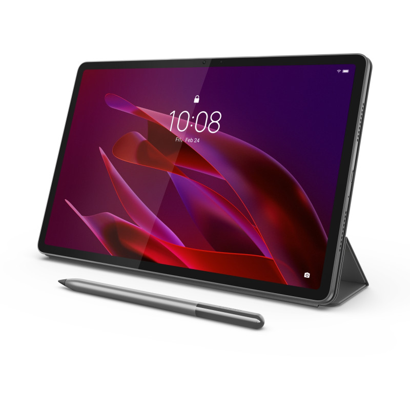 Планшет Lenovo Yoga Tab 8/256GB Luna Grey + Pen (ZAG60200UA)