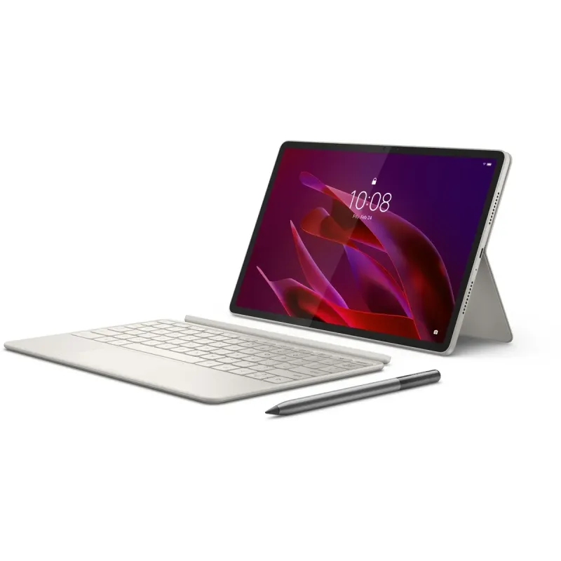 Планшет Lenovo Yoga Tab 12/256GB Seashell + Pen and Keyboard (ZAG60180UA)