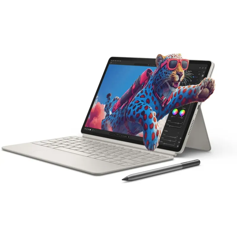 Планшет Lenovo Yoga Tab 12/256GB Seashell + Pen and Keyboard (ZAG60180UA)