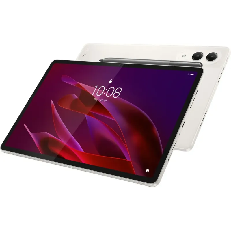 Планшет Lenovo Yoga Tab 12/256GB Seashell + Pen and Keyboard (ZAG60180UA)