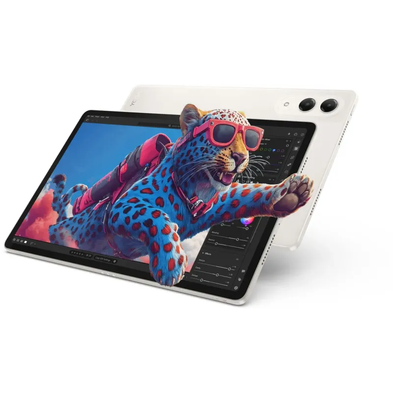 Планшет Lenovo Yoga Tab 12/256GB Seashell + Pen and Keyboard (ZAG60180UA)